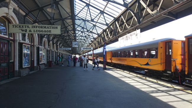 Railway Station Dunedin