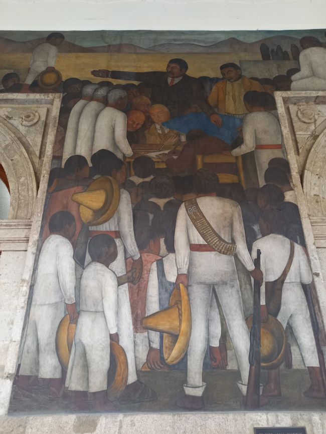 Diego Rivera's murals from the 1930s ...