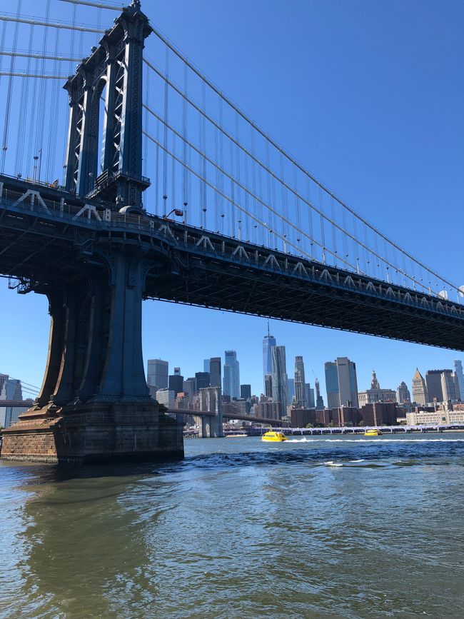 Tag 3 - New York- Brooklyn Bridge - One World Trade Center - NYSE