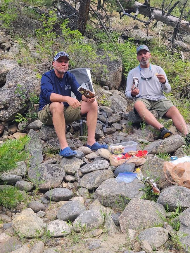 Fly Fishing on the upper Salmon River