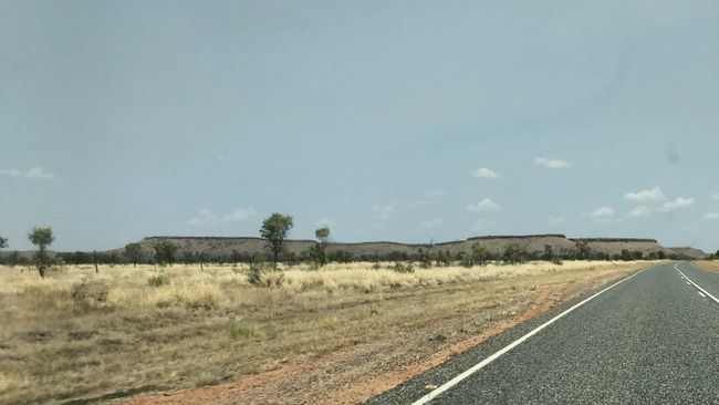 RT 22 - Tennant Creek to Alice Springs