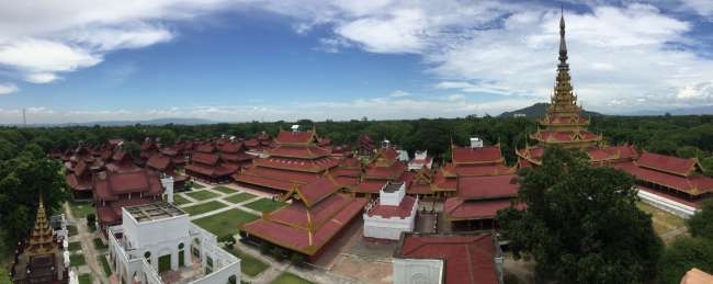 In Mandalay, following in Buddha's footsteps