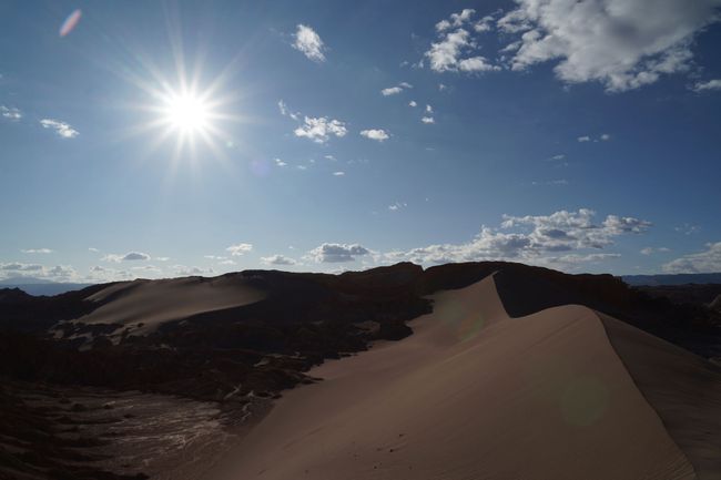 Atacama Desert and Salar de Uyuni