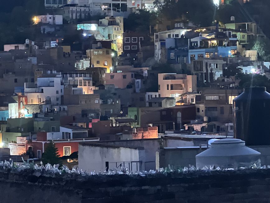 Guanajuato bei Nacht
