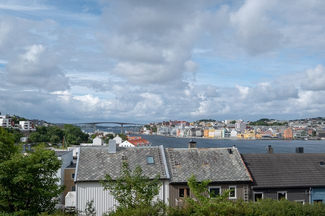 Tag 15 – Kristiansund und weiter Richtung Trondheim