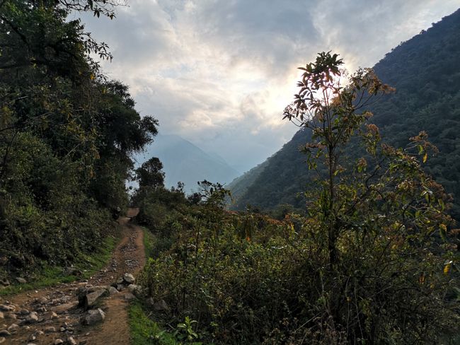 Salkantay Trek zum Machu Picchu 🇵🇪🧭🏞️🏃‍♀️
