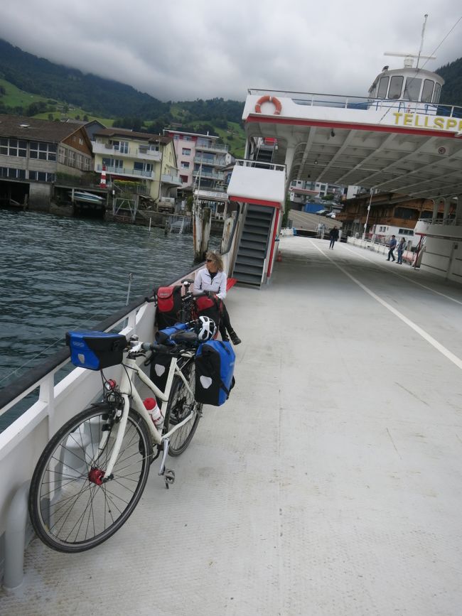 Keine Fortsetzung in 2020 wegen Corona - Radtour in der Schweiz