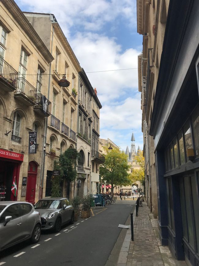 Lêste halte: Bordeaux en gearfetting