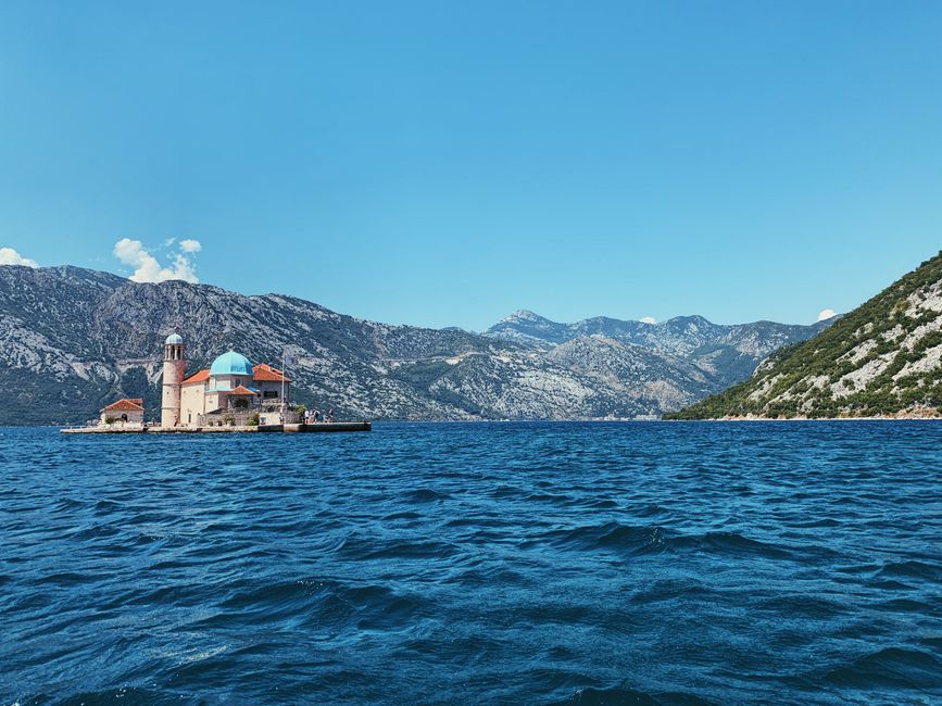 The Bay of Kotor - Balkan trip 2019