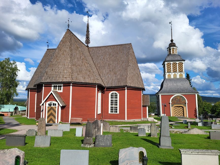 Kirche Övertornea