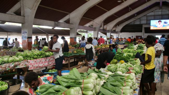 Markt von Port Vila