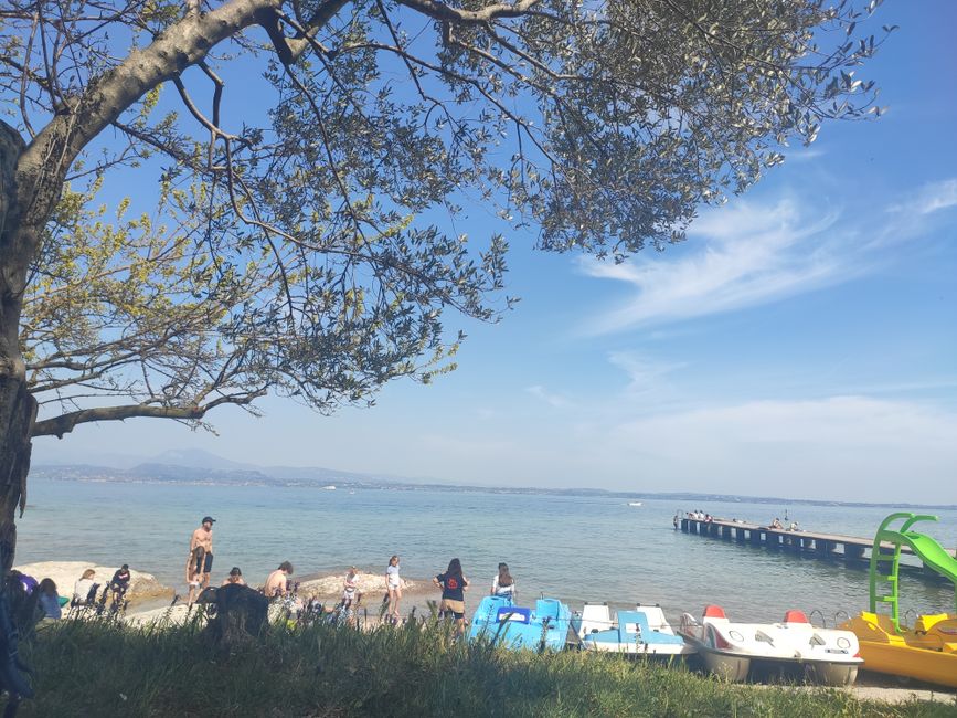Second attempt at Lake Garda