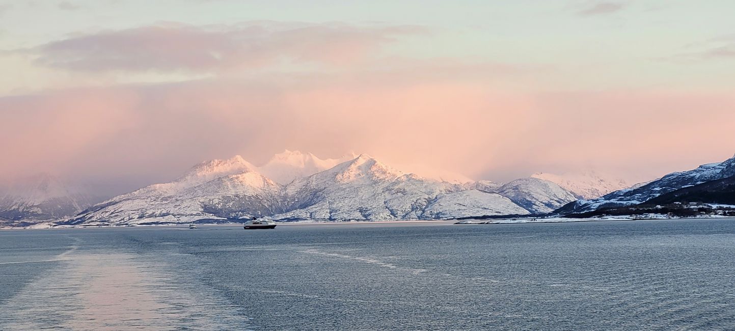 Hurtigruten Otto Sverdrup
Hamburg-Nordkapp-Hamburg
21.Januar 2022