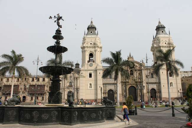 Plaza Mayor de Lima 