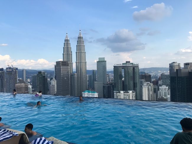 Infinity Pool 51st floor-  Petronas Towrr