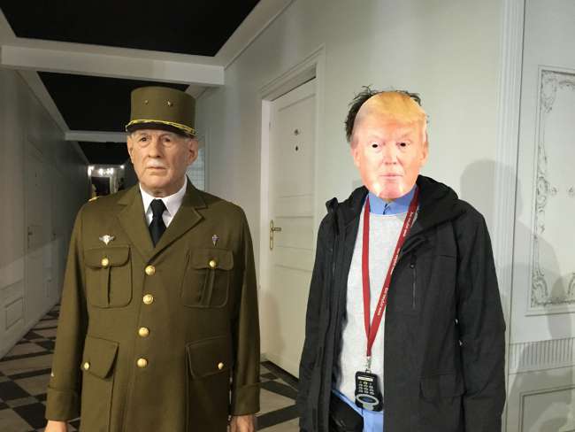 Trump aka Rémy and General de Gaulle