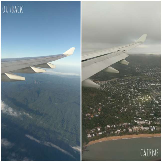Cairns und Outback von oben
