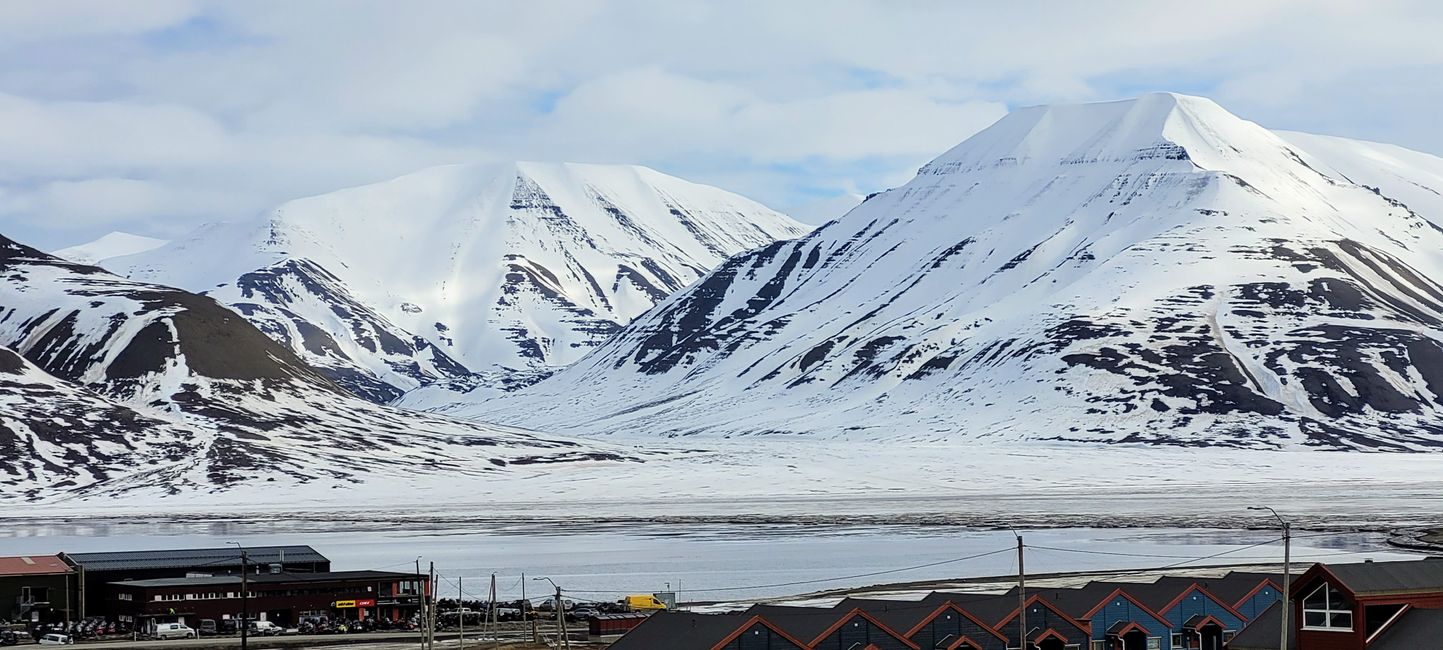 Longyearbyen 16-23 May 2022/23 May