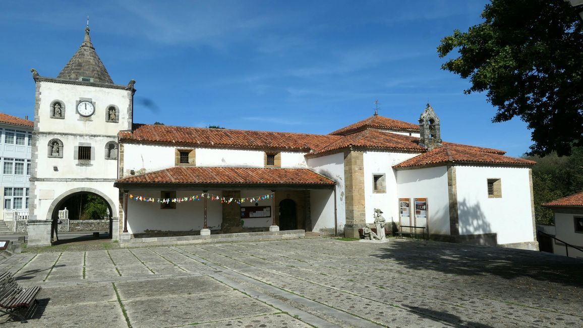 Stage 21 Muros de Nalón to Soto de Luina