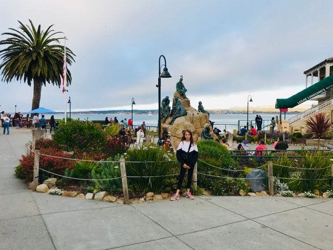 San Francisco le ka Tsela e Kgolo #1 ho ea Monterey