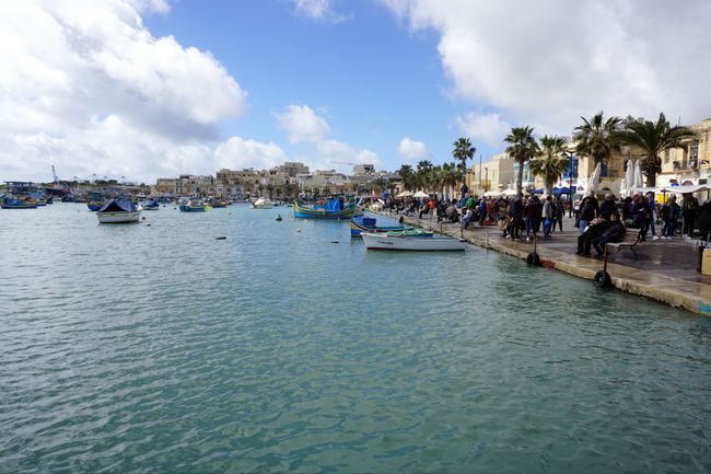 Malta - Das Fischerdorf Marsaxlokk
