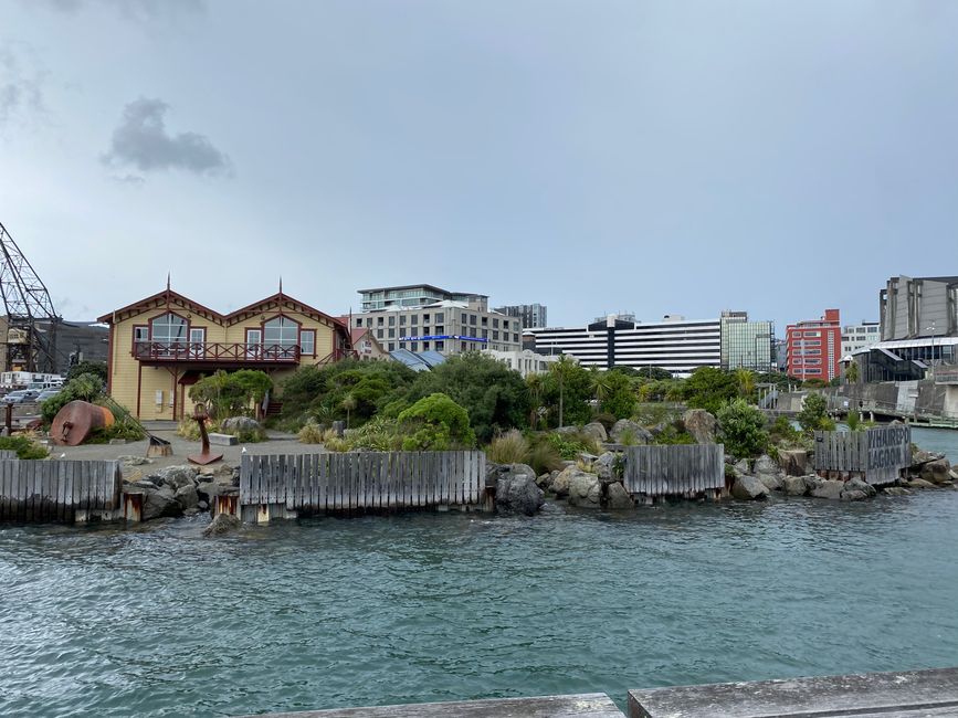 Wellington waterfront area