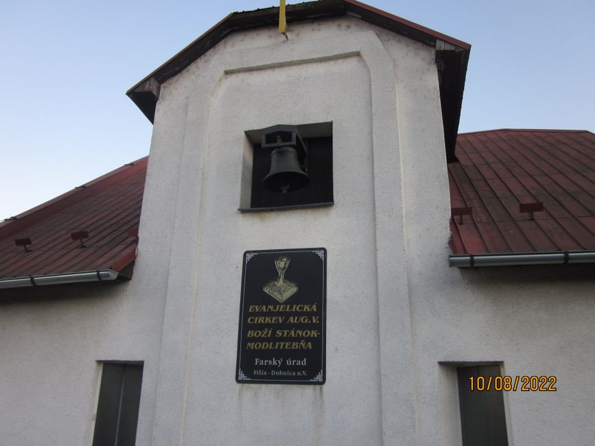 Church in Dubnice