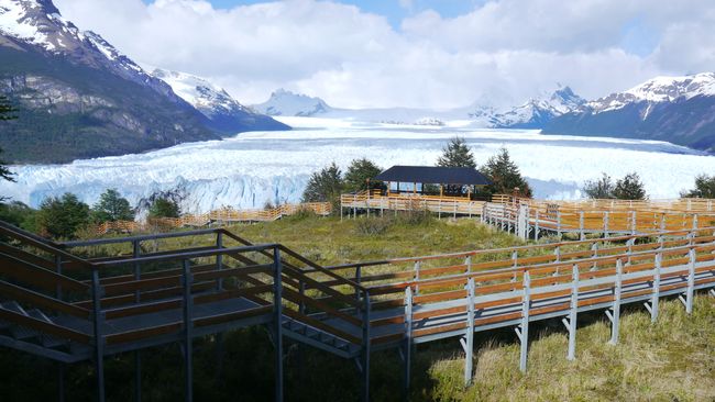 Parque Nacional Los Glaciares: frustrarea de drumeții și fătarea ghețarului