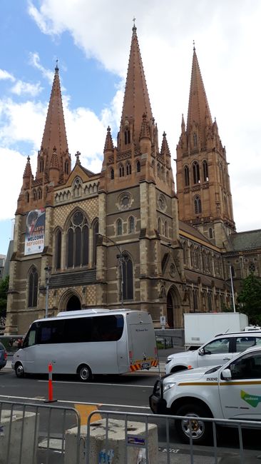 Some sights of Melbourne