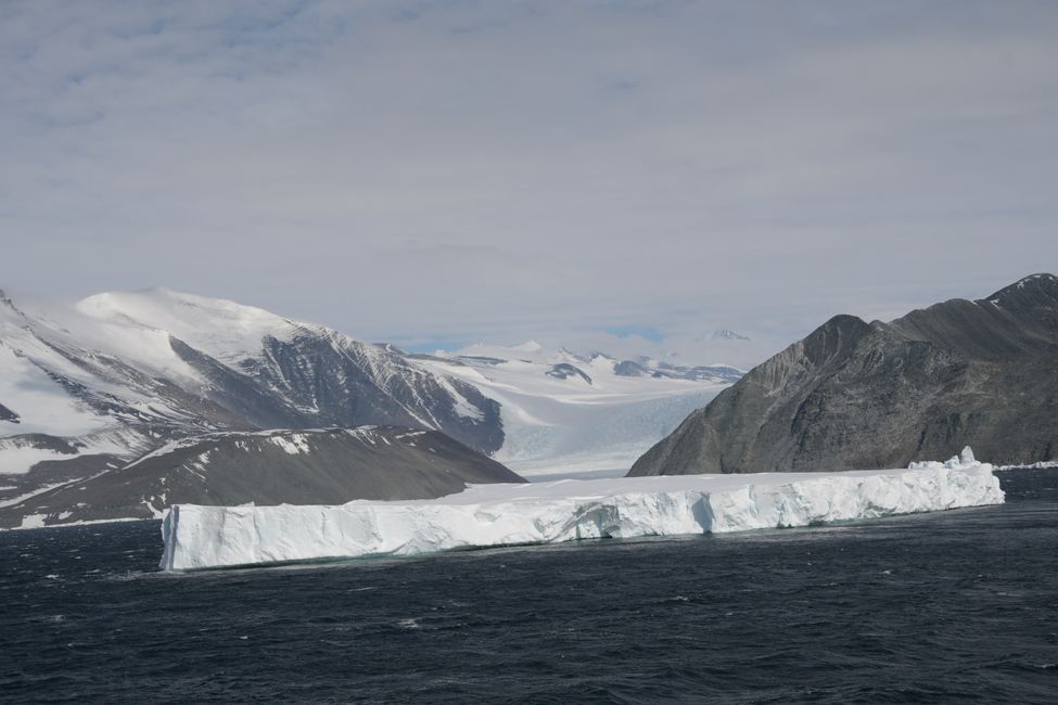 Antarctica - Robertson Bay near Cape Adare