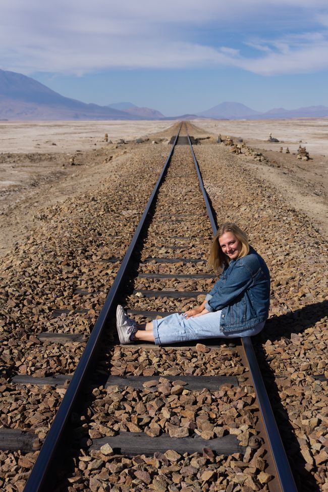 On the railway to Chile