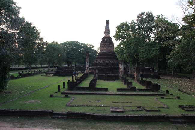 Historical Park I Kamphaeng Phet