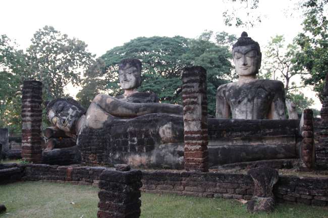 Historical Park in Kamphaeng Phet