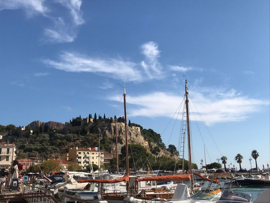 Tag 1 &2 Cassis