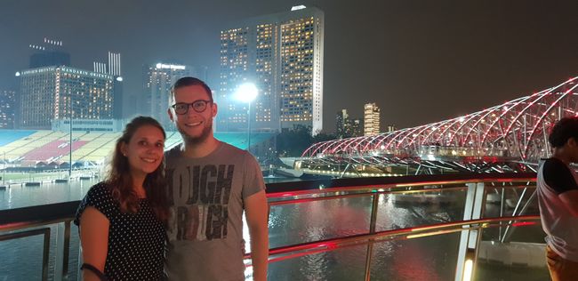 Singapour & Cairns