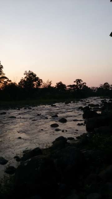 Fluss im Shagal