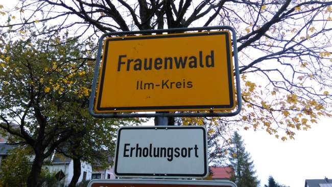 It doesn't always have to be far away... - Trip to Frauenwald
