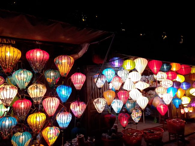Famous fabric lanterns