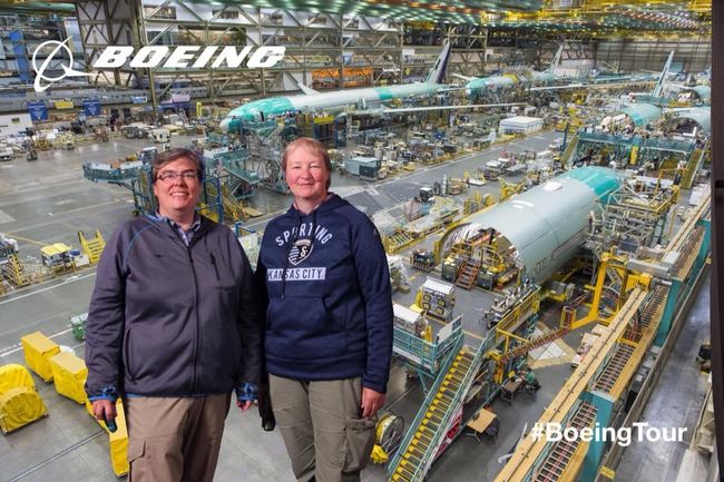 Boeing and the Sunshine Coast