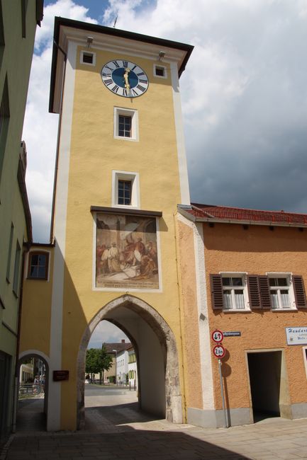 Mitteltor in Kelheim