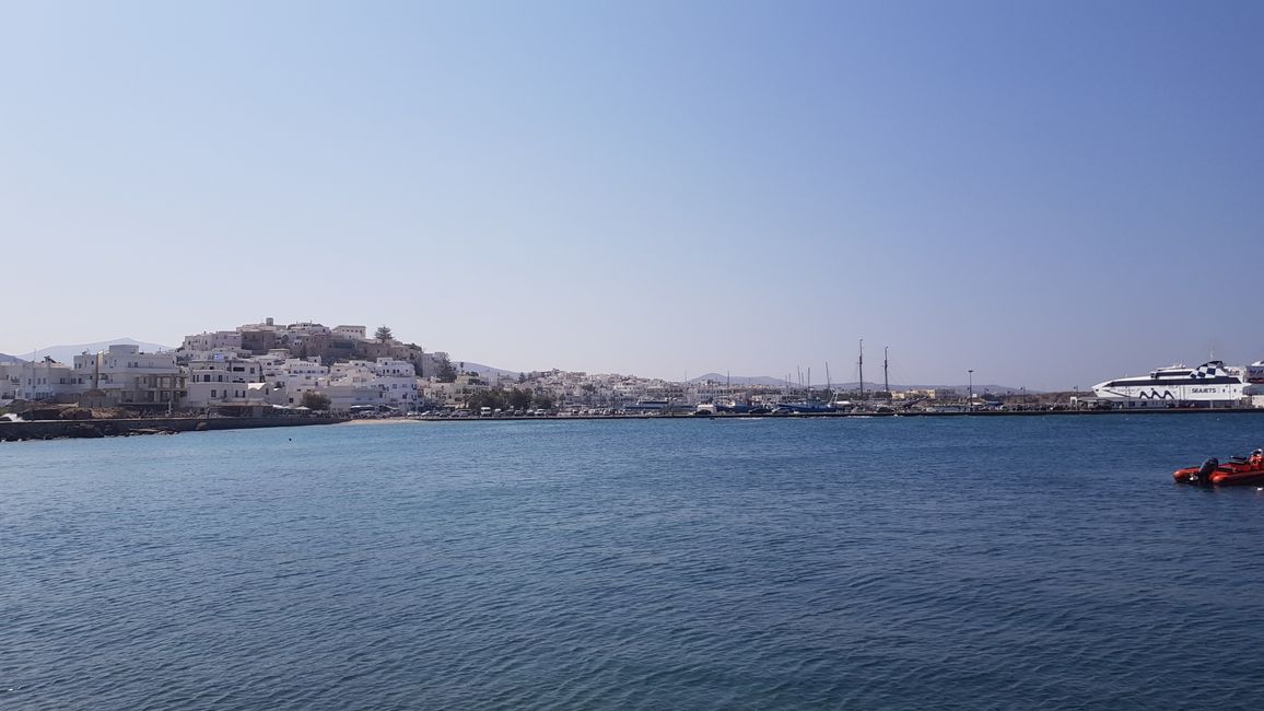 Aussicht auf Naxos 