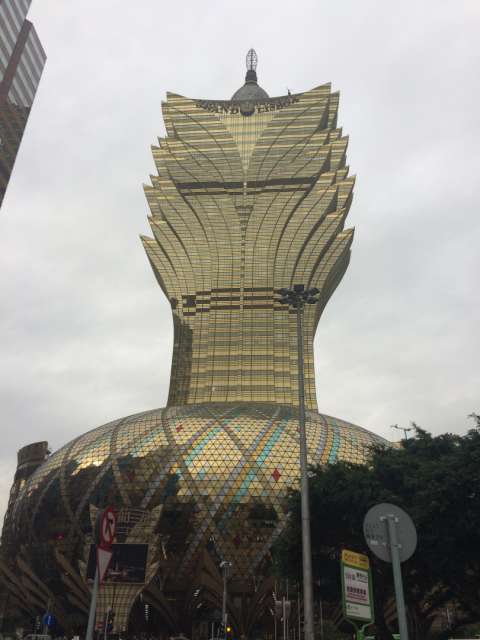 A day in Macau
