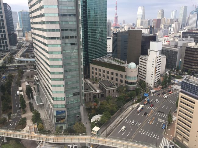 Tokio, die Megacity - ein Potpourri von Eindrücken