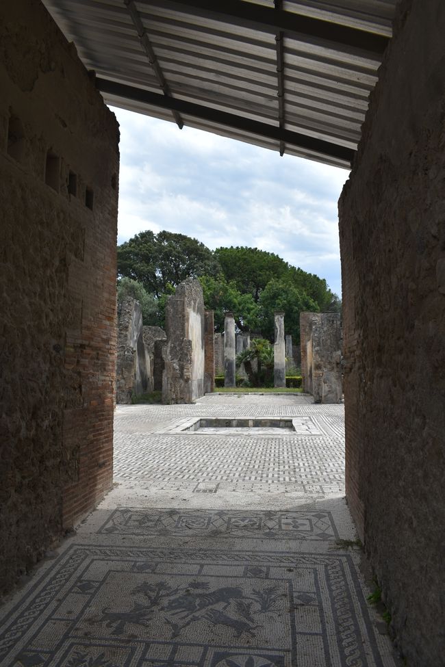 Vesuv und Pompeji - eine Reise in die Antike