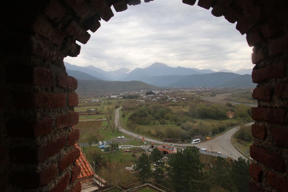 Day 22 - September 25, 2023 Alaverdi Monastery, Gremi Fortress and drive to Lagodekhi