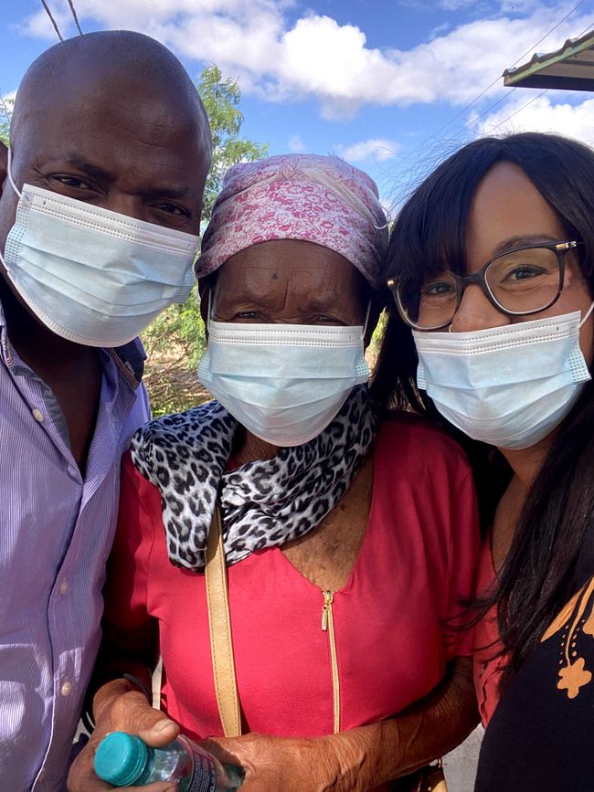 Grandma Maria ♥️🇲🇿