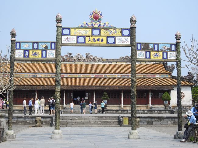 Vietnam: Hue - the ancient imperial city