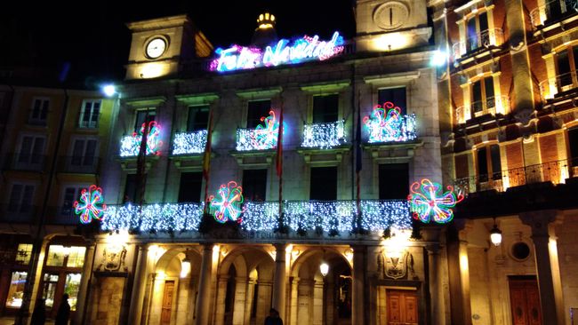 Weihnachtszeit in Burgos