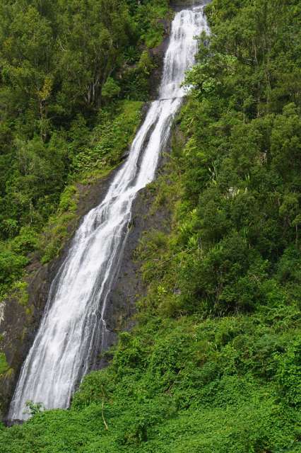 Der größte Wasserfall- der "Brautschleier"