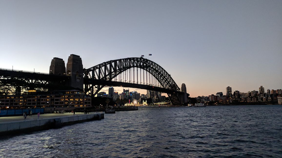 Tag 16: Sydney - die  Zweite!